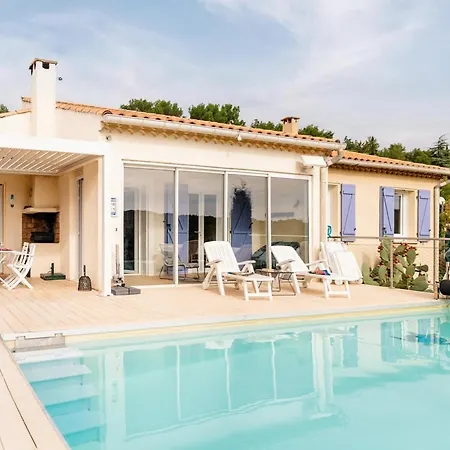 L'occitane Ensoleillee - 4 Persons With Private Pool And View * Cazedarnes
