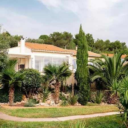 L'occitane Ensoleillée - 4 Persons With Private Pool&view Villa