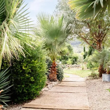 L'occitane Ensoleillee - 4 Persons With Private Pool And View Vila Cazedarnes